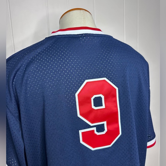 Mitchell and Ness Red Sox Batting Practice Jersey 1990 Ted Williams - Picture 12 of 12